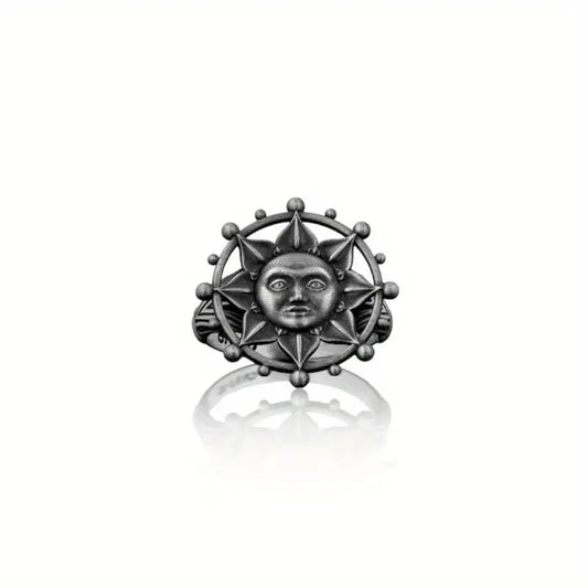 Punk Sun Ring